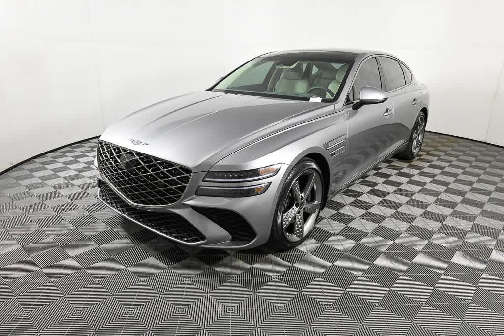 new 2026 Genesis G80 car, priced at $81,845