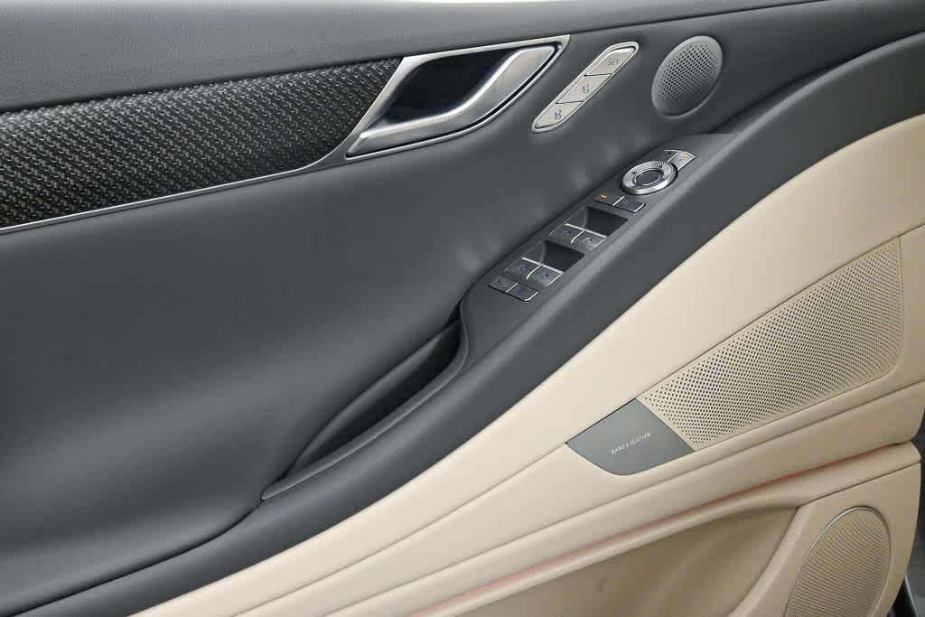 new 2026 Genesis G80 car, priced at $81,845