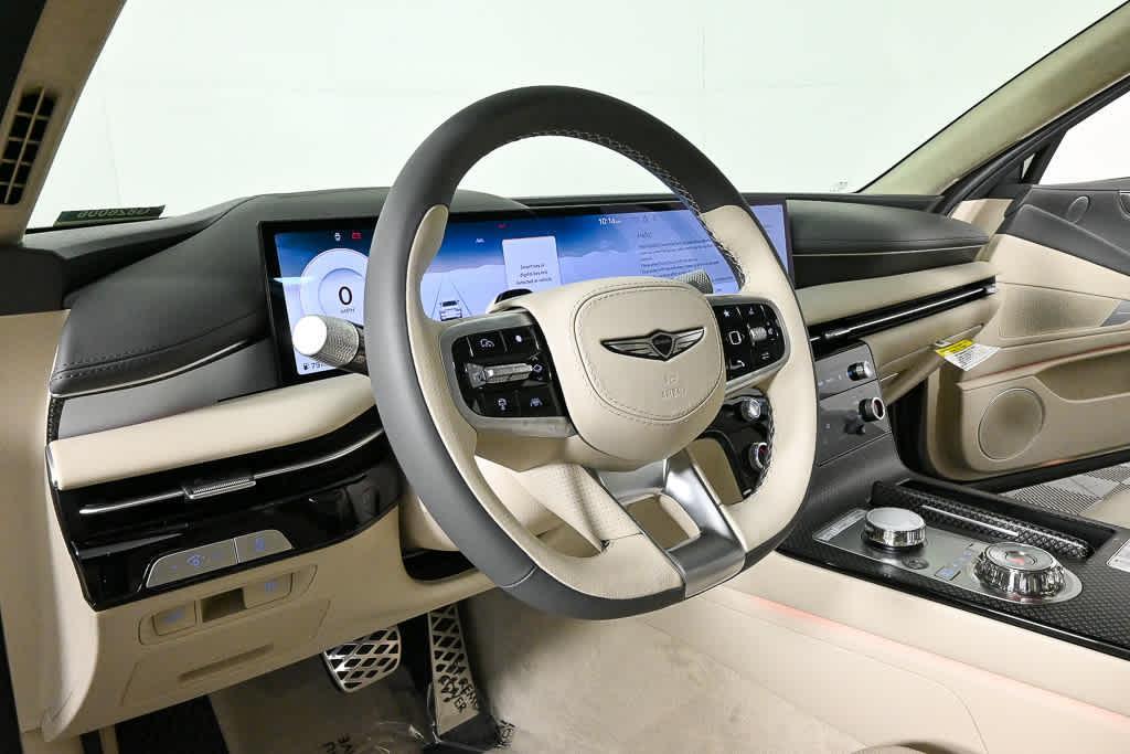 new 2026 Genesis G80 car, priced at $81,845