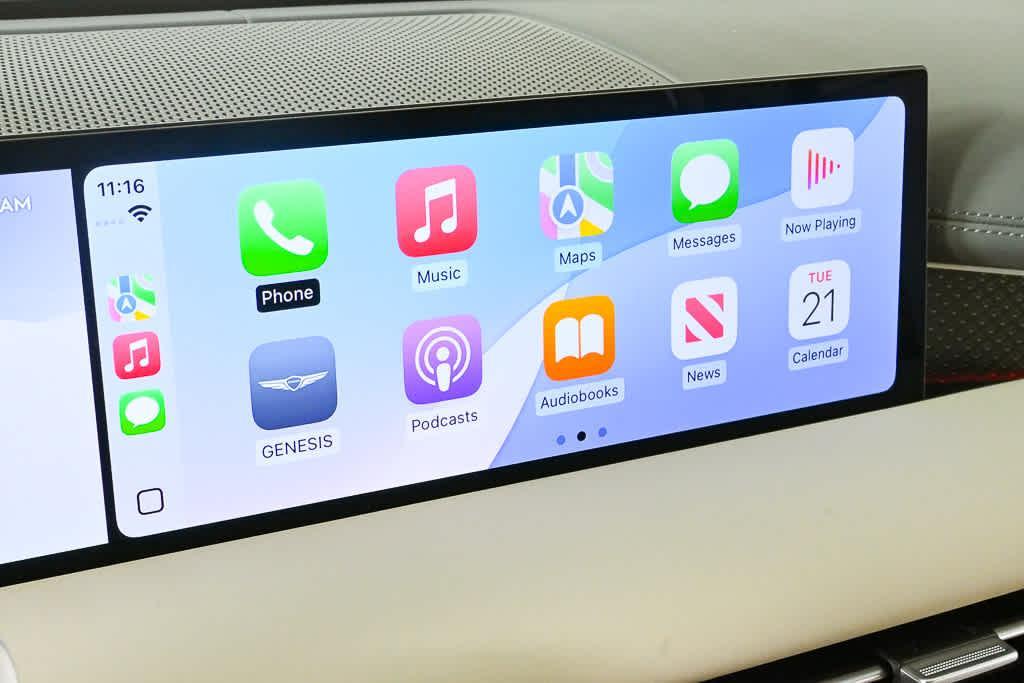 new 2026 Genesis G80 car, priced at $81,845