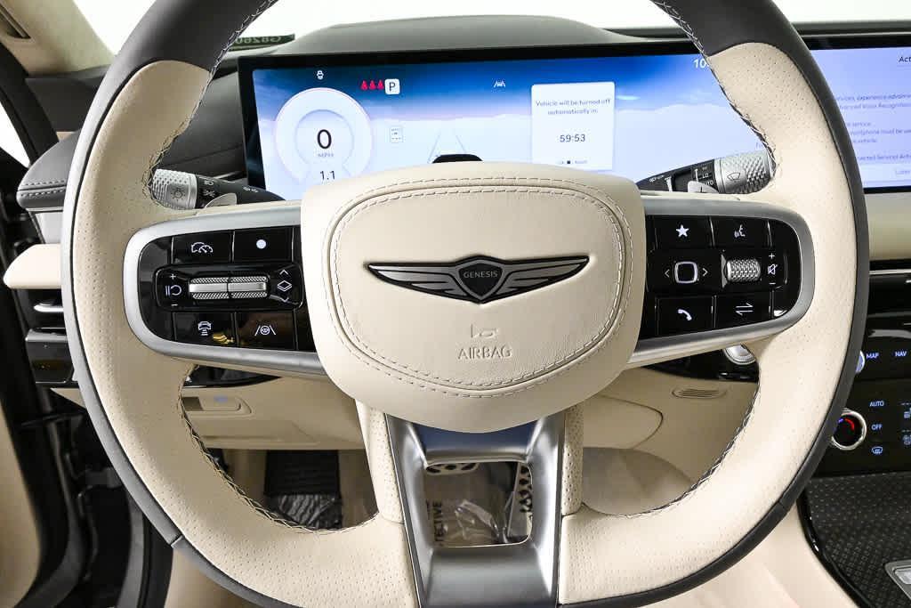 new 2026 Genesis G80 car, priced at $81,845