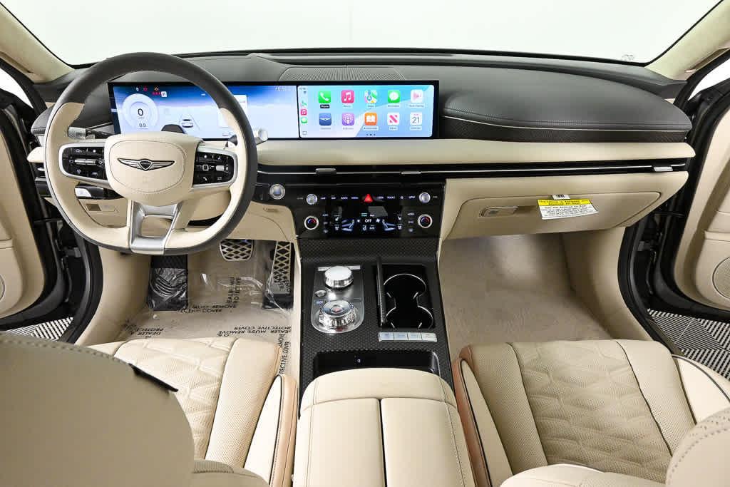 new 2026 Genesis G80 car, priced at $81,845