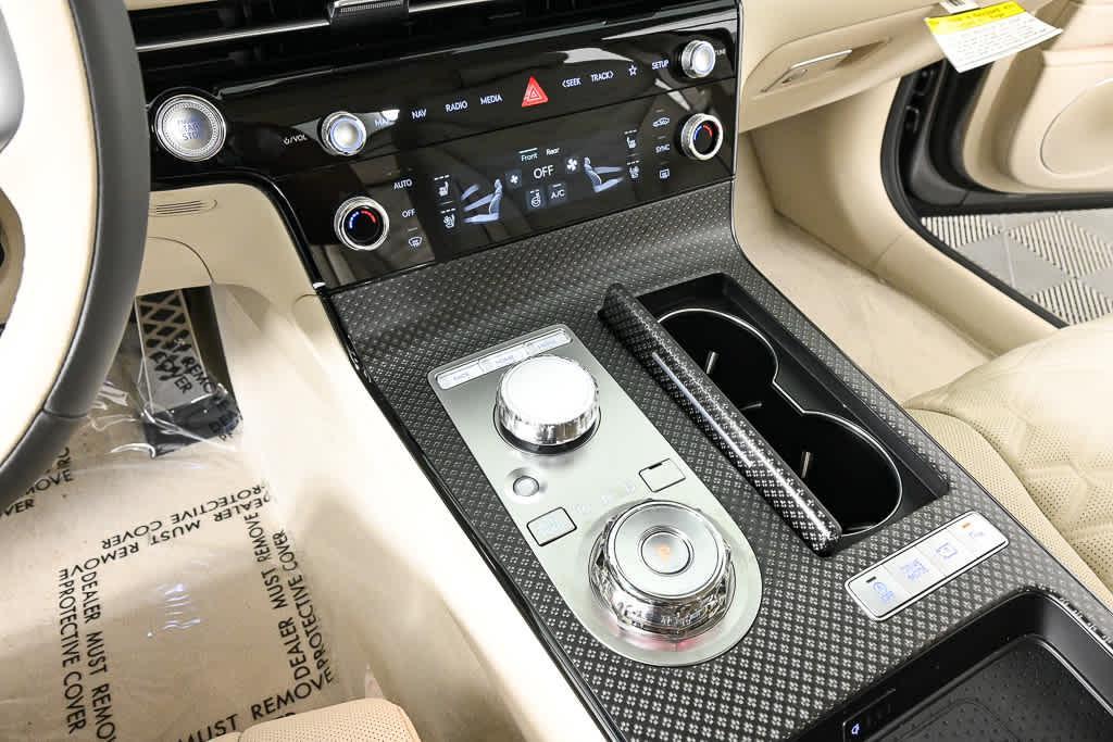 new 2026 Genesis G80 car, priced at $81,845