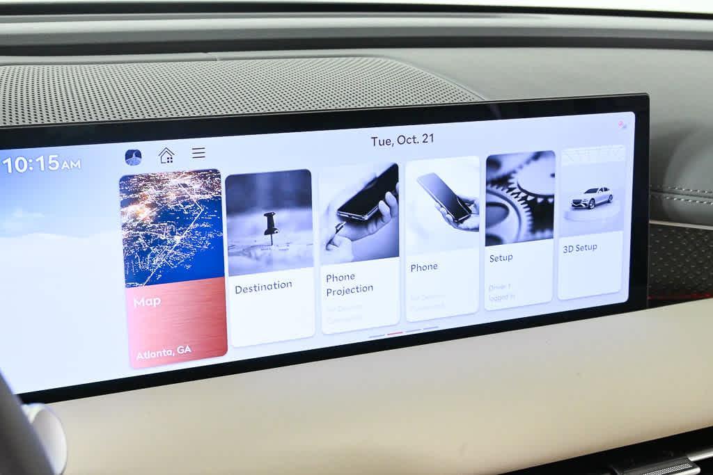 new 2026 Genesis G80 car, priced at $81,845