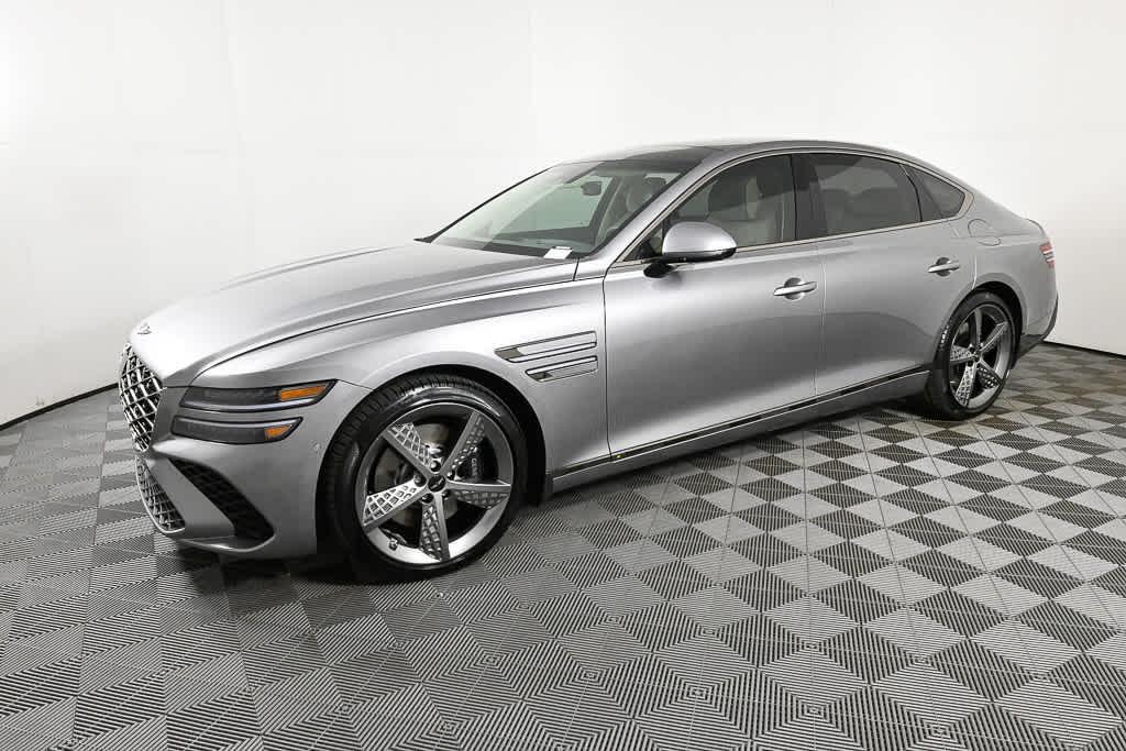 new 2026 Genesis G80 car, priced at $81,845