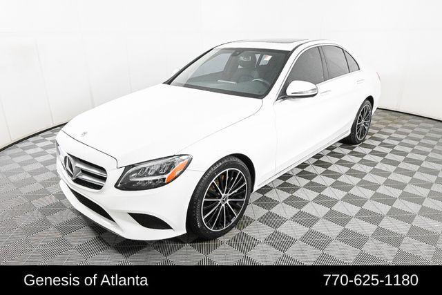 used 2021 Mercedes-Benz C-Class car, priced at $29,000