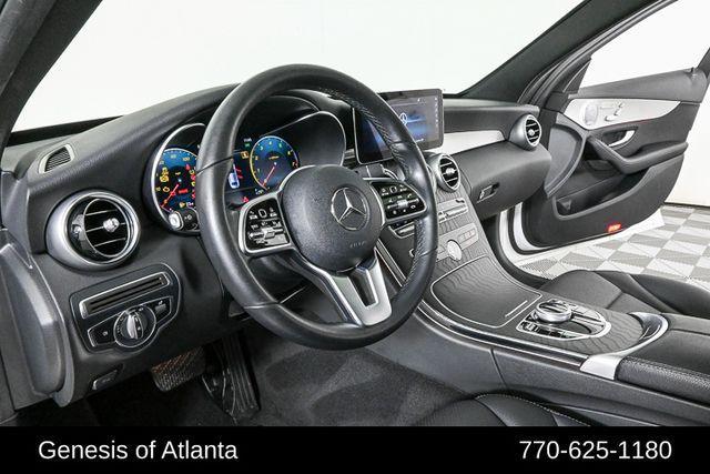 used 2021 Mercedes-Benz C-Class car, priced at $29,000