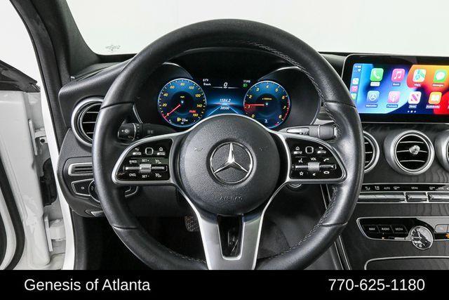 used 2021 Mercedes-Benz C-Class car, priced at $29,000