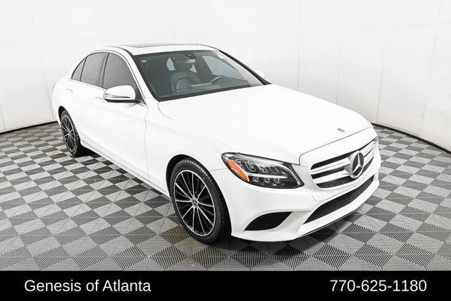 used 2021 Mercedes-Benz C-Class car, priced at $29,000