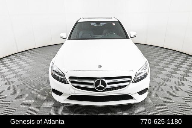 used 2021 Mercedes-Benz C-Class car, priced at $29,000