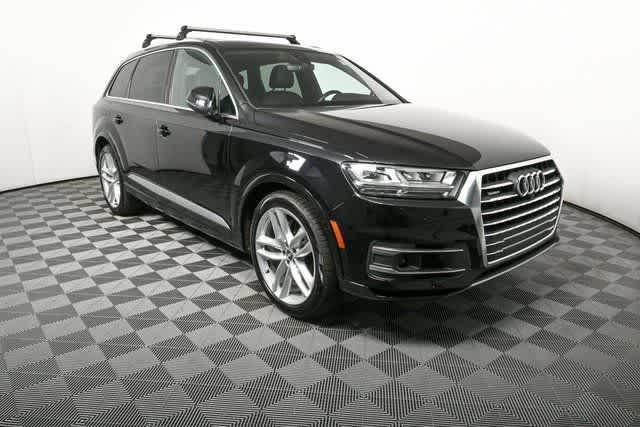used 2017 Audi Q7 car, priced at $23,477