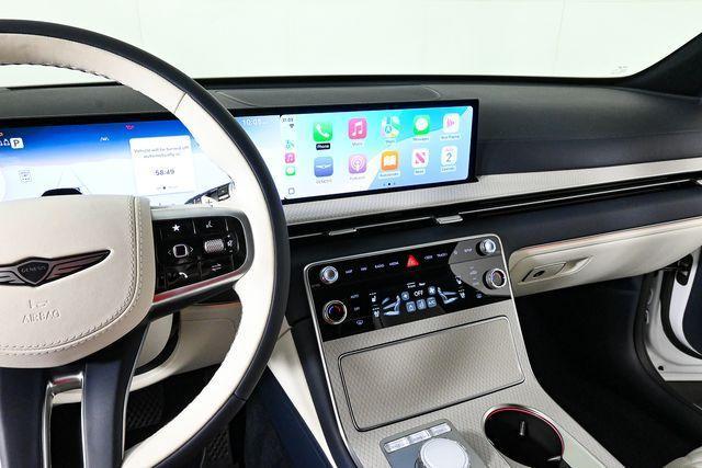 new 2025 Genesis GV80 car, priced at $83,664