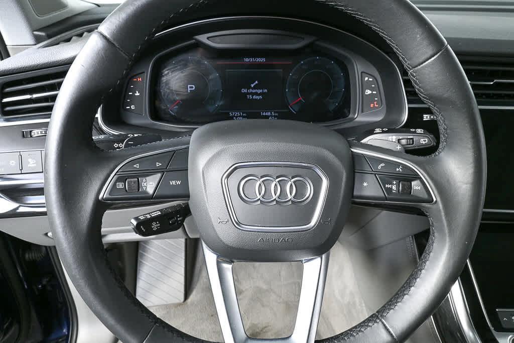 used 2021 Audi Q7 car, priced at $28,910