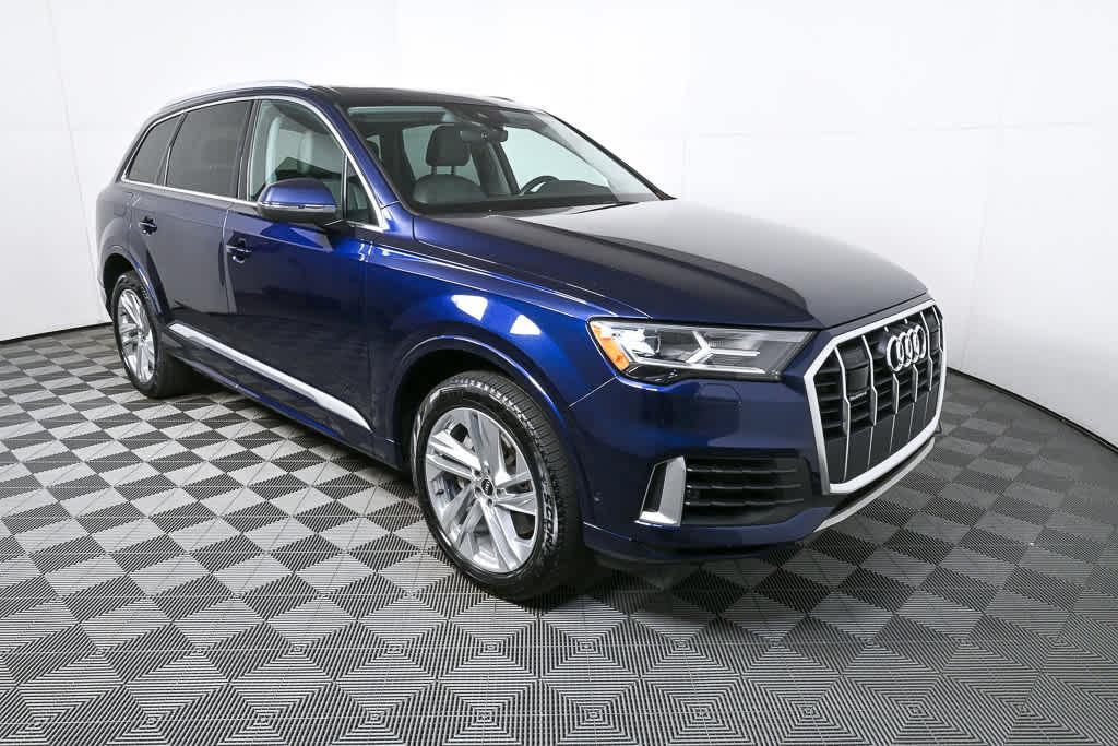 used 2021 Audi Q7 car, priced at $28,910