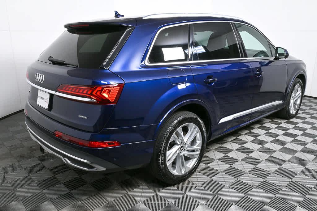 used 2021 Audi Q7 car, priced at $28,910