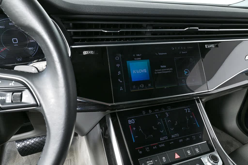 used 2021 Audi Q7 car, priced at $28,910