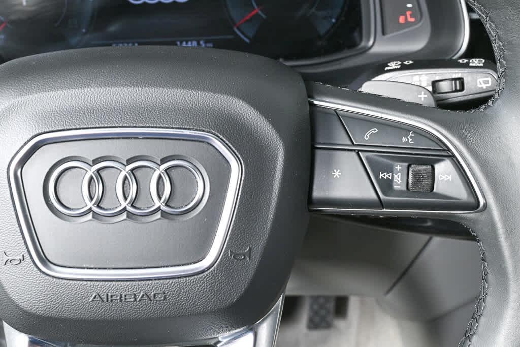 used 2021 Audi Q7 car, priced at $28,910