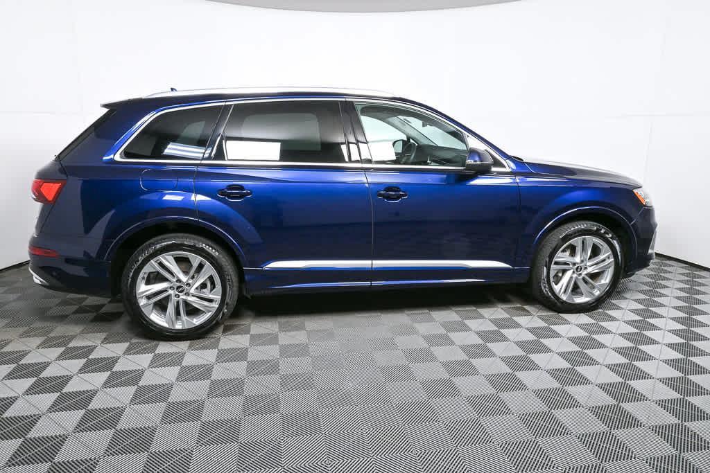 used 2021 Audi Q7 car, priced at $28,910