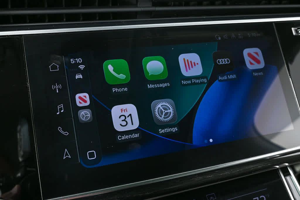 used 2021 Audi Q7 car, priced at $28,910