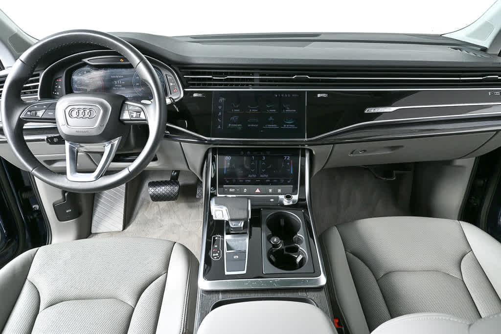 used 2021 Audi Q7 car, priced at $28,910