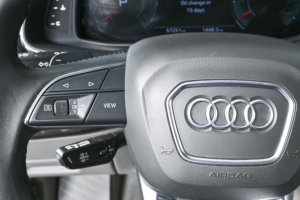 used 2021 Audi Q7 car, priced at $28,910
