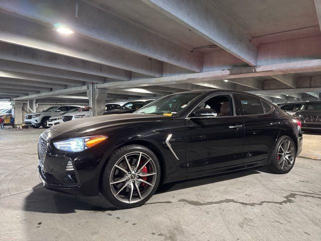 used 2020 Genesis G70 car, priced at $23,499