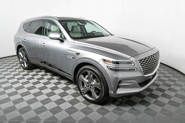 used 2022 Genesis GV80 car, priced at $42,900