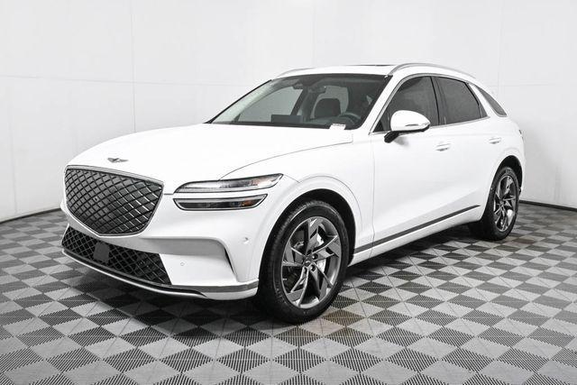 new 2025 Genesis Electrified GV70 car, priced at $74,880