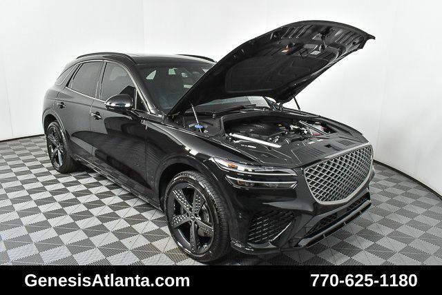 used 2025 Genesis GV70 car, priced at $54,944
