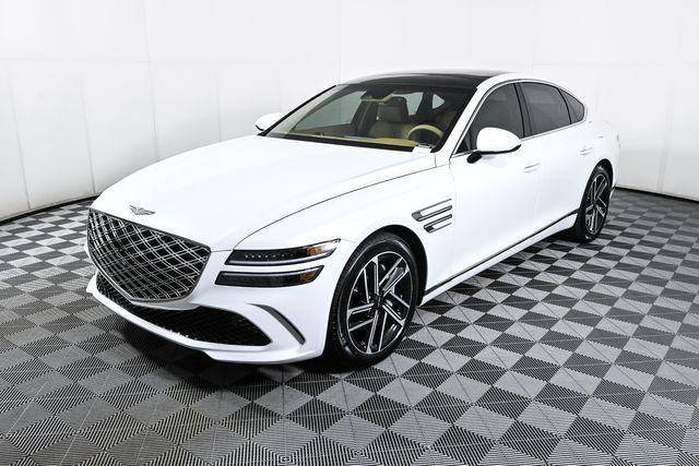 new 2025 Genesis G80 car, priced at $63,095