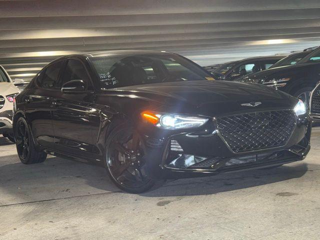 used 2020 Genesis G70 car, priced at $24,469