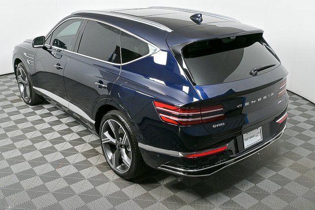 new 2025 Genesis GV80 car, priced at $82,645