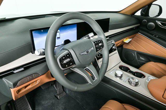 new 2025 Genesis GV80 car, priced at $72,450