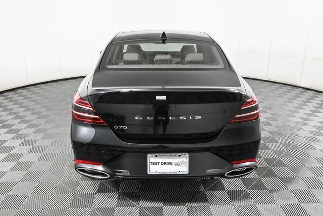 new 2026 Genesis G70 car, priced at $50,380