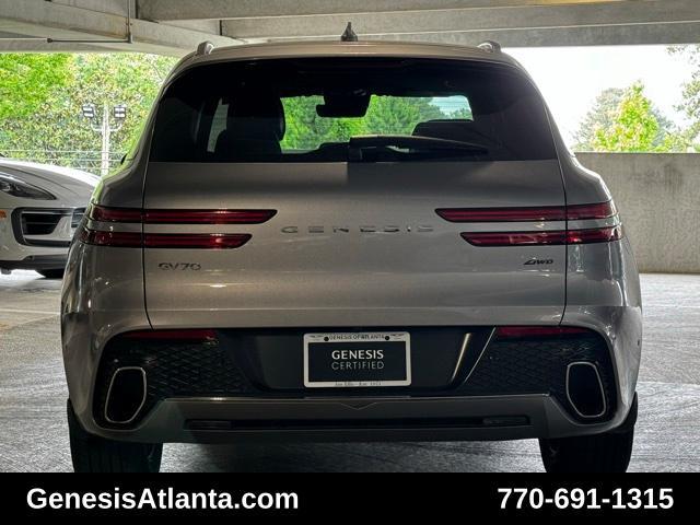 used 2023 Genesis GV70 car, priced at $45,280