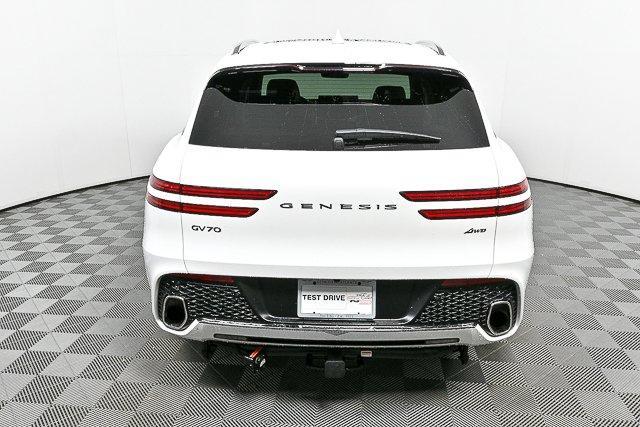 new 2025 Genesis GV70 car, priced at $54,405