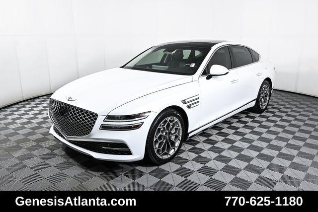 used 2021 Genesis G80 car, priced at $38,959