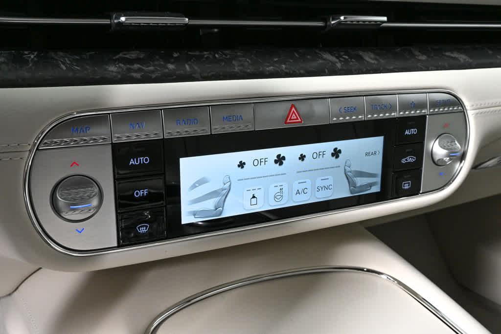 new 2026 Genesis G90 car, priced at $106,835