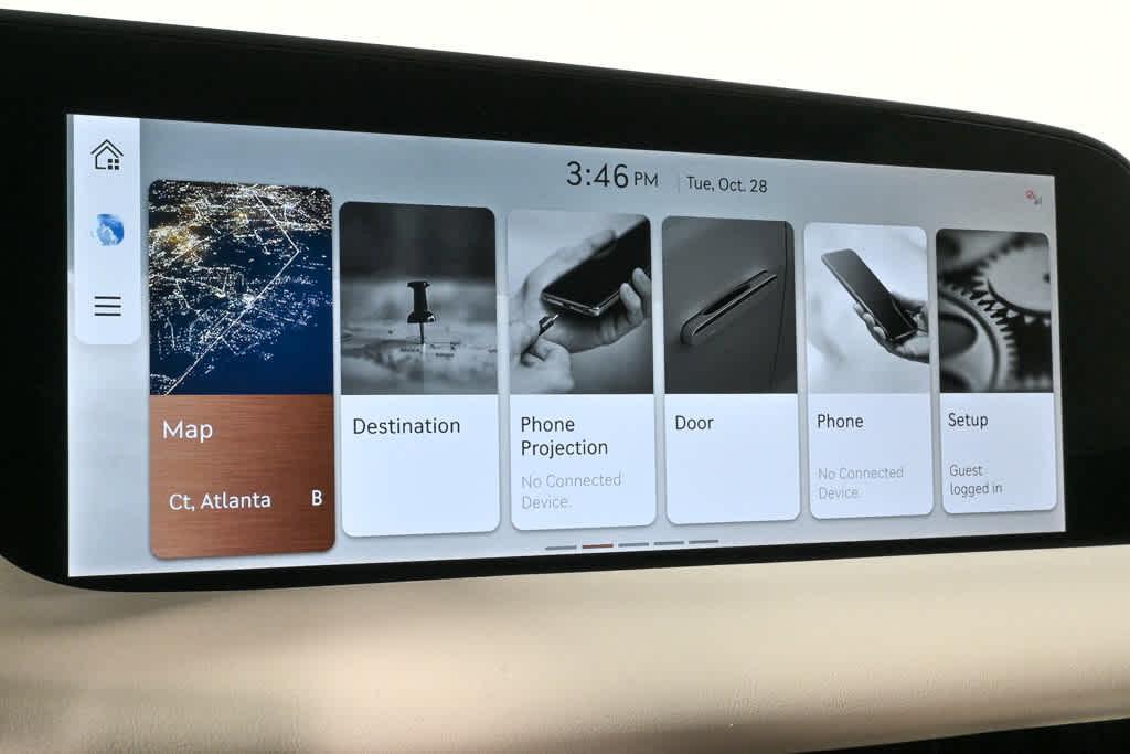 new 2026 Genesis G90 car, priced at $106,835