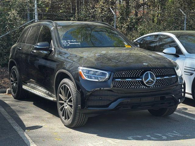 used 2021 Mercedes-Benz GLC 300 car, priced at $33,500
