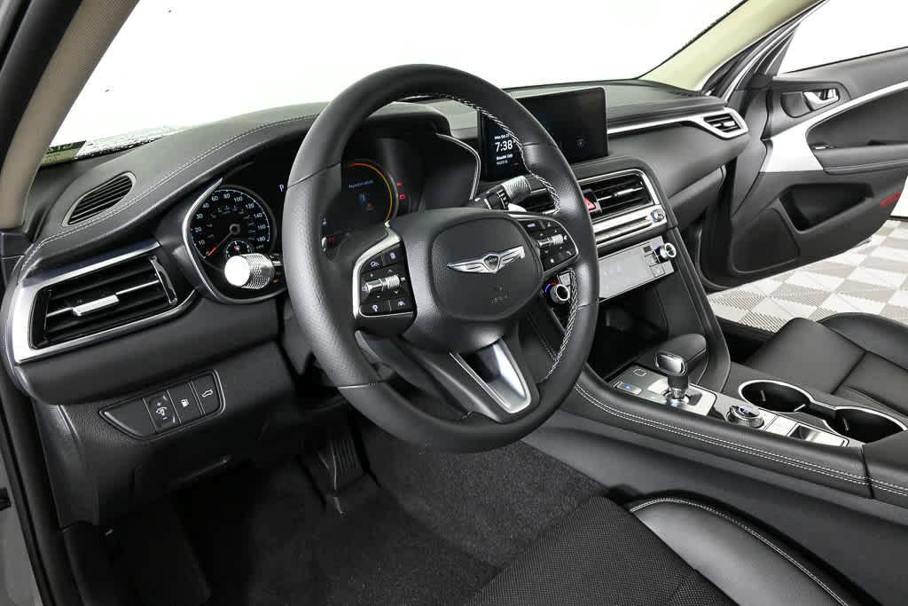 new 2026 Genesis G70 car, priced at $46,980