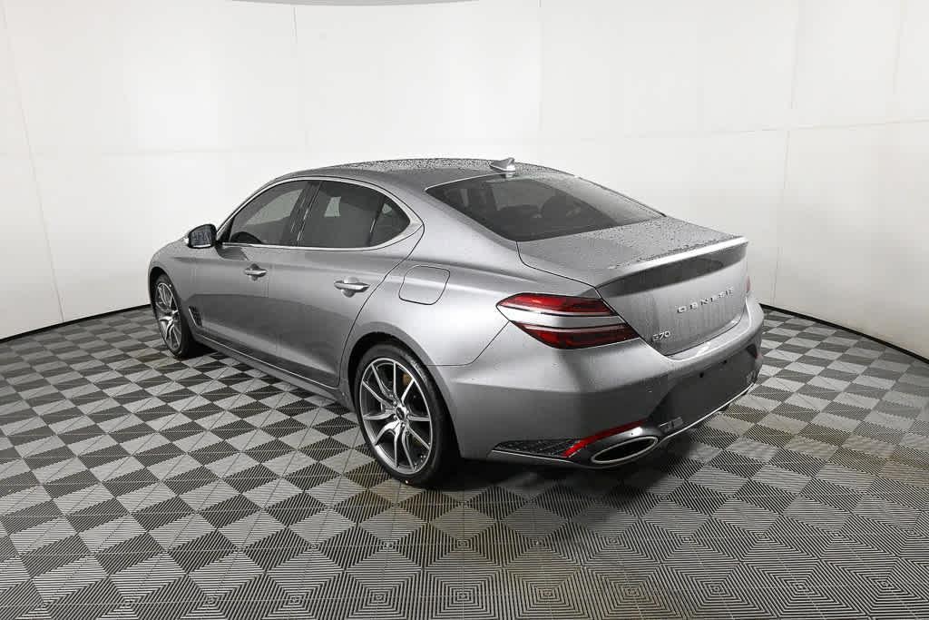 new 2026 Genesis G70 car, priced at $46,980