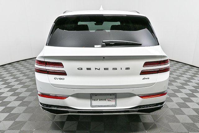 new 2025 Genesis GV80 car, priced at $73,685