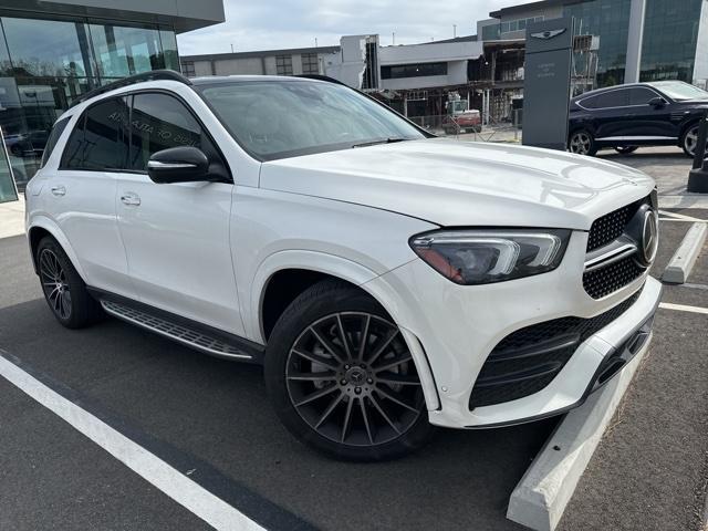 used 2022 Mercedes-Benz GLE 350 car, priced at $49,480