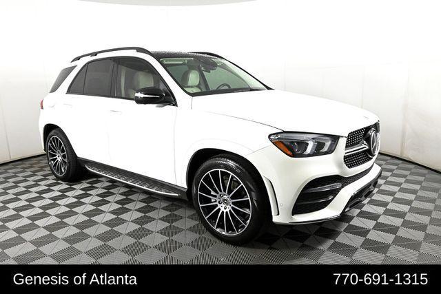 used 2022 Mercedes-Benz GLE 350 car, priced at $49,377
