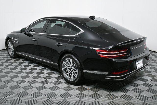 new 2025 Genesis G80 car, priced at $60,440