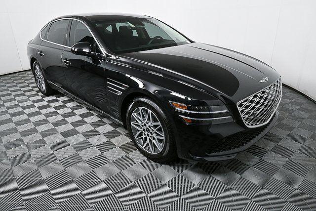 new 2025 Genesis G80 car, priced at $60,440