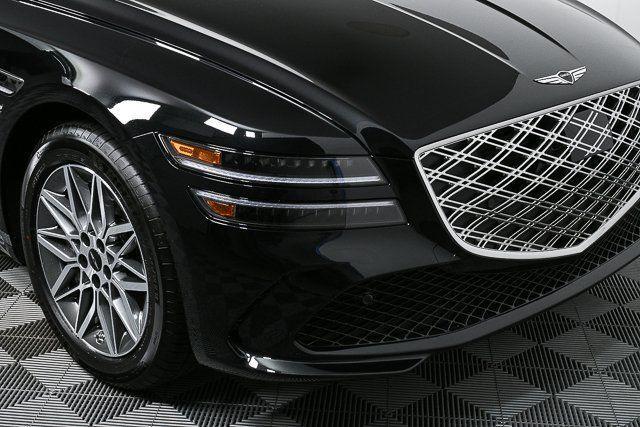 new 2025 Genesis G80 car, priced at $60,440