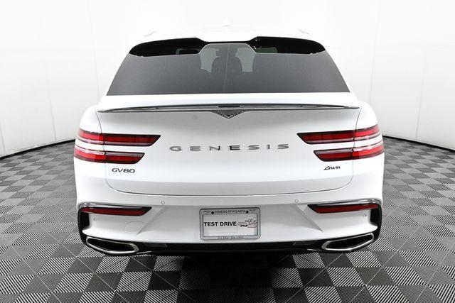 new 2025 Genesis GV80 Coupe car, priced at $86,350