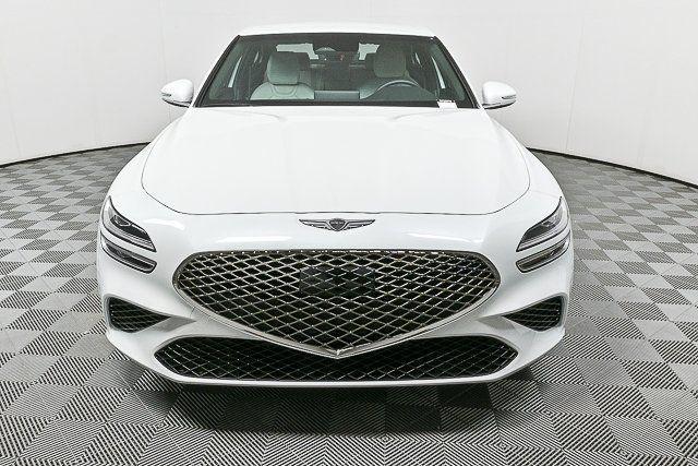 new 2025 Genesis G70 car, priced at $44,325